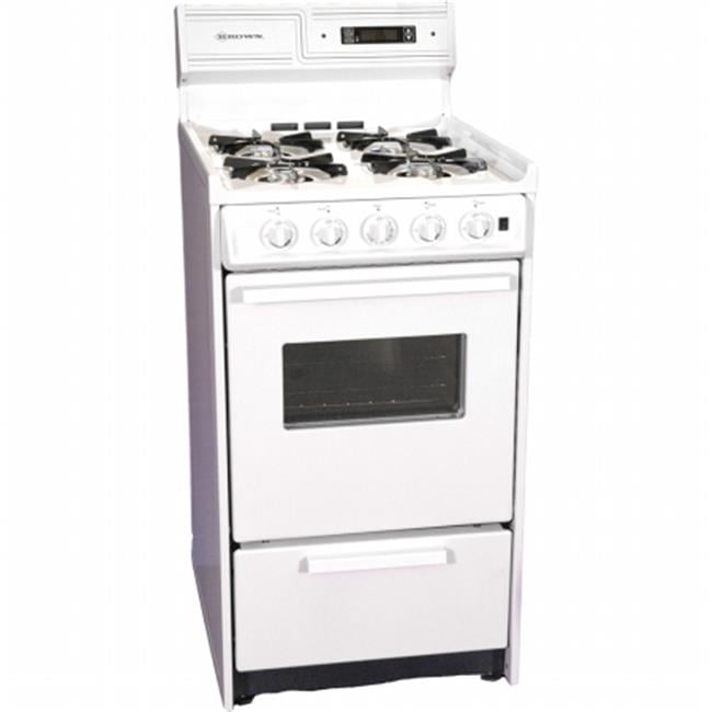 electronic ignition gas range