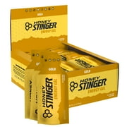 Honey Stinger Energy Gel, Gold, 1.1 oz, 24 Count Box