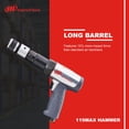 thumbnail image 2 of Martillo neumático Ingersoll Rand 119MAXK con reducción de vibraciones, 5 piezas, 2 of 8