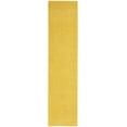 thumbnail image 4 of Nourison Essentials Easy Care Yellow 2'2" x 14 Area Rug, (2x14), 4 of 8