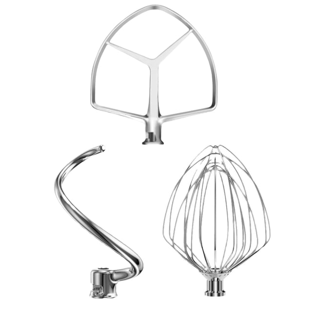 Juego de accesorios para batidora de pie MEILEYII para KitchenAid 7QT