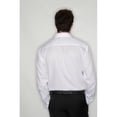 thumbnail image 2 of Russell Collection - Camisa de manga larga Diseño Ultimate Modelo Non-Iron Hombre caballero - Trabajo/Boda/Fiesta (Blanco) Russell UTBC1035_white, 2 of 3