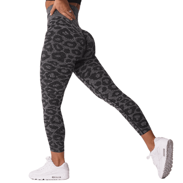 Nvgtn Wildthing Leopard Seamless Leggings Women Soft Workout Tights Fitness  Outfits Yoga Pants Gym Wear Sports 