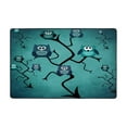 thumbnail image 3 of ZICANCN Owl Tree Area Rugs Doormat , Facecloth Non-Slip Floor Mat Rug for Living Room Kitchen Sink Area Indoor Outdoor Entrance 36"x24", 3 of 9
