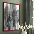 thumbnail image 5 of Loft Pastel III Framed Print in Red Solid Wood Framed Print No Nail Hanging, 5 of 6