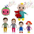 thumbnail image 2 of Poupée en Peluche Figurine Design Jouet Musical Modèle de Poupée pour la Maison, 2 of 5