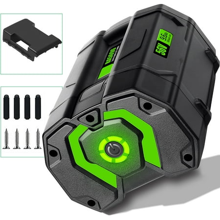 

Jialitt Battery Replacement for Ego 56V 9.6Ah Cordless Power Tool BA2800 BA4200 BA1400 CS1604 CS1804 CS1403 HT2400 LB6504 LB5804 LB6500 LB4800 HTA2000 PH1400 Tools
