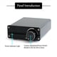 thumbnail image 4 of 2X Amplificador de Potencia Digital D100 TPA3116 de 100 W, Canal de Sonido Único, Subwoofer de Escritorio Clase D para de Audio Estéreo Doméstico, 4 of 5