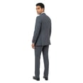 thumbnail image 4 of Mens Pinstripe 3 Piece Suit Set Modern Fit, Notch Lapel, 4 of 4