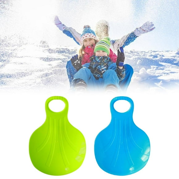 2Pcs Water Skiing Board For Kids And Adults Snow Sled Sledge Skiing Board Outdoor Sand Grass Sleigh Slider For Grass Sand Snow