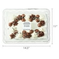 thumbnail image 6 of Freshness Guaranteed Half Chocolate & Half Vanilla 1/4 Sheet Cake, 59 oz (Refrigerated), 6 of 7
