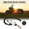 thumbnail image 3 of Rear Foot Brake Pump,Rear Foot Brake Hydraulic Rear Foot Brake Cylinder Pump Rear Brake Master Cylinder Smooth Operation, 3 of 5