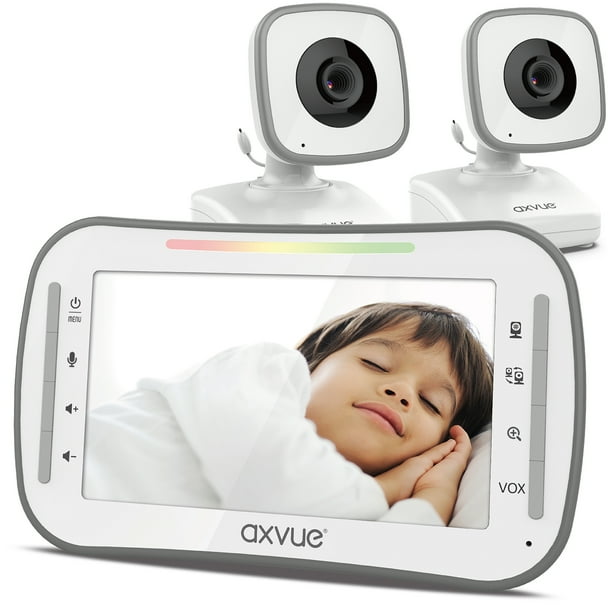 Axvue 42 Video Baby Monitor With 4 3 Lcd Screen And Two Cameras Walmart Com Walmart Com Axvue 42 Video Baby Monitor With 4 3 Lcd Screen And Two Cameras Walmart Com Walmart Com