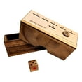 thumbnail image 4 of Creative Crafthouse Penny Drop II Premium Wood Family Dice Game, 4 of 7