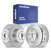 AutoShack Front & Rear Brake Rotors | Replacement For 2012-2017 Toyota Camry 2013-2018 Avalon 2013-2018 Lexus ES350 ES300h 2.5L 3.5L V6 FWD | 4-PC Set