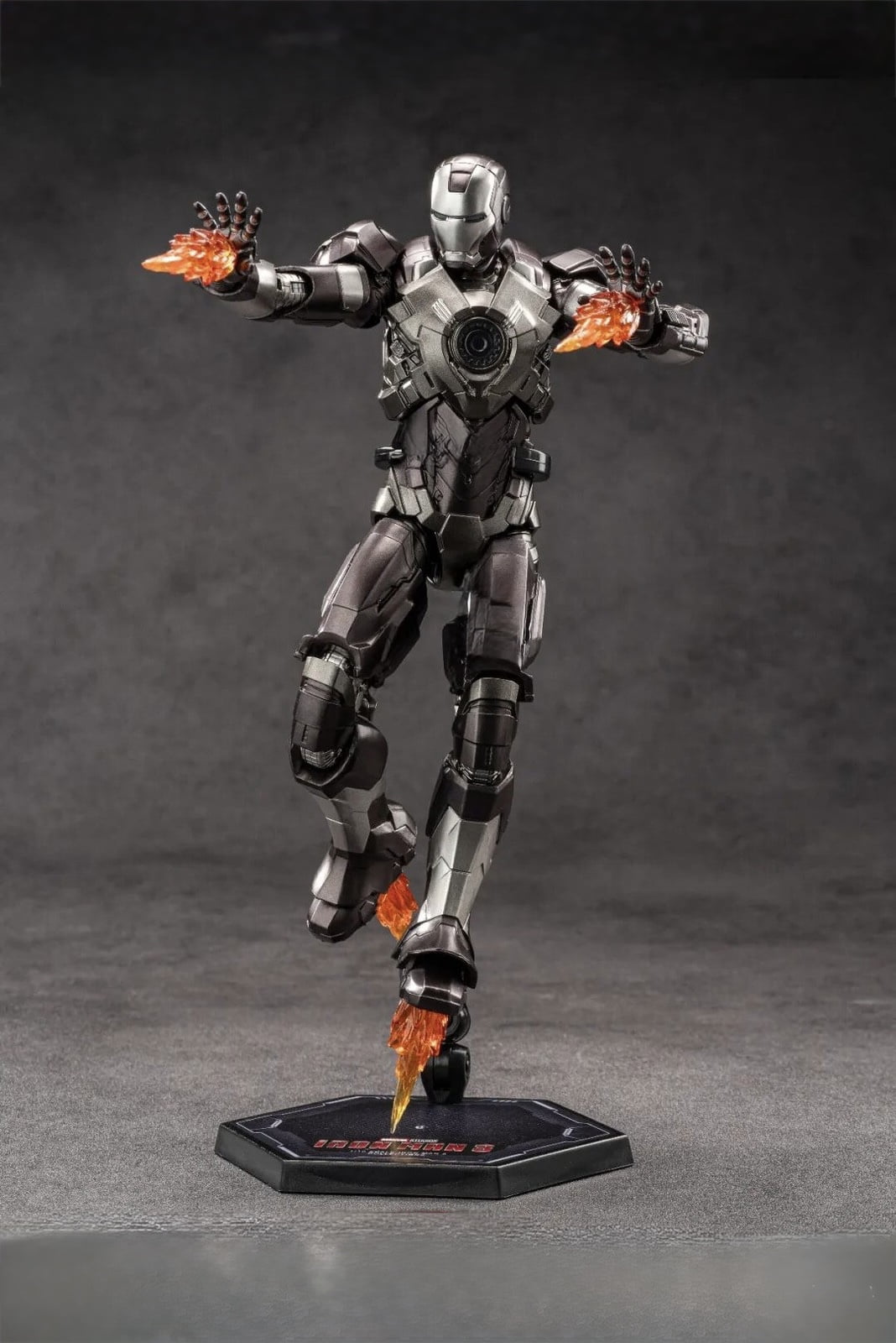 ZD Toys 1/10 Scale Iron Man Mark XVIII MK18 Casanova Collector Action Figure