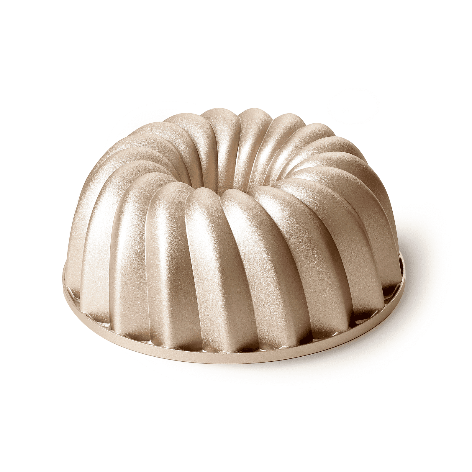 Carote Nonstick Fluted Cake Pans, Heavy Duty Die Cast Aluminum Cake