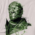 thumbnail image 3 of The Batman Unmask The Riddler Kids T Shirt (Small) for Youth Toddler Boys and Girls, Silver, 3 of 5