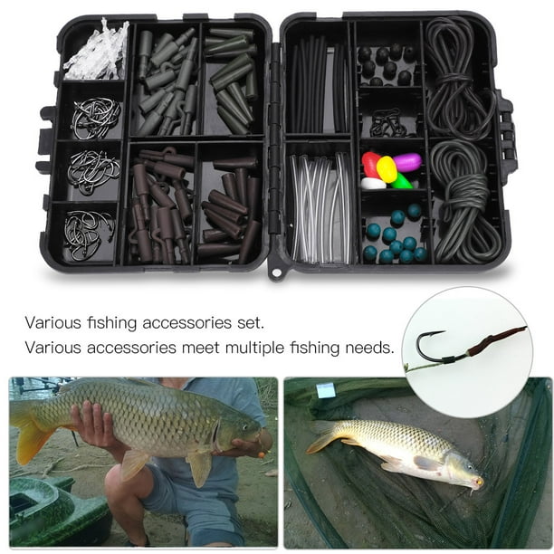 Fishing Set,Carp Fishing Tackle Box Fishing Kit Fishing Tool Ultimate  Reliability