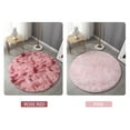 thumbnail image 4 of Blasgw Round Rug For Girls Bedroom,Circle Rug For Room,Carpet For Teen Girls Room,Circular Rug For Nursery Room,Fuzzy Plush Rug For Dorm,Cute Room Decor For Baby Multicolor, 4 of 7