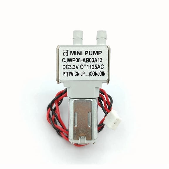 CJWP08 Micro M20 Diaphragm Water Pump DC 3V 3.3V 3.7V Small Mini Self-priming Suction Water Pump Liquid Pump for Sweeper Robot