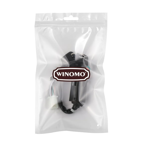 IBASETOY Ignition Lock Cylinder Starter Switch with 2 Keys for Motorcycles Electric Vehicles and Atv in Black