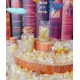 thumbnail image 4 of Piedras rodadas de cuarzo con cristales de citrino, 250 g, decoración del hogar, 4 of 7