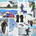 thumbnail image 5 of SAVIOR HEAT Heated Gloves for Men and Women,Rechargeable Heated Electric Gloves,Suitable for Winter Outdoor Work,Skiing,Cycling,Running,Hiking,etc., 5 of 7
