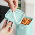 thumbnail image 4 of MERILER Microwave-Safe Food-Grade Plastic Lunch Box Cup with Leak-Proof Lid for Hot Soups, Beverages, and Breakfast Meals, 4 of 6