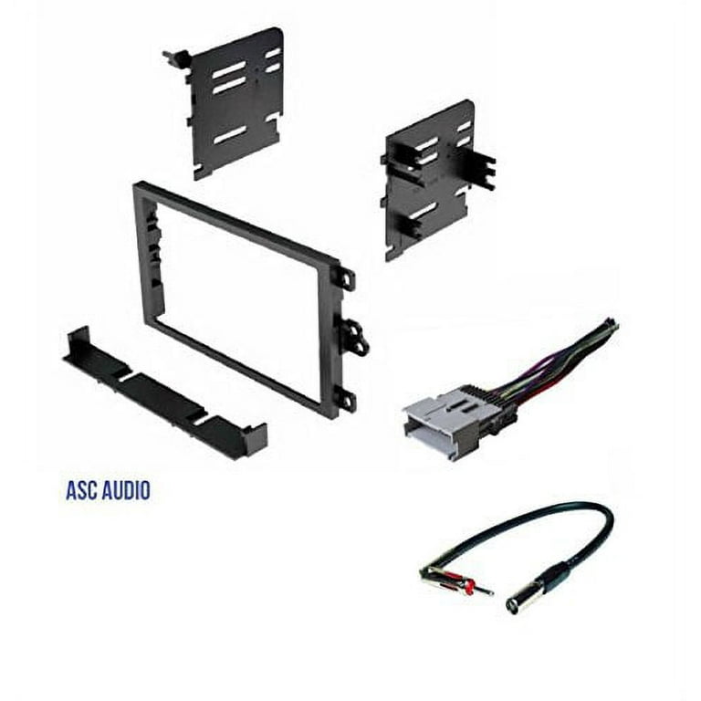 2001 chevy blazer double din dash kit deals