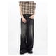 thumbnail image 1 of Pantalones vaqueros para mujer, estilo americano, sencillos, retro, degradados, combinables, encantadores, informales, holgados, de calle, elegantes, de pierna ancha, para estudiantes, nuevos, 1 of 6