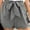 Gray, variant on uublik Shorts for Women Super Soft Loose Shorts Pants Black