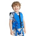 thumbnail image 2 of Chaleco De Natación Para Niños, Flotadores Para Bebés, Chaleco Flotante Unisex Con Correa De Seguridad Ajustable Para Niños, Traje De Baño Flotante Sweethay OD016860-02, 2 of 6