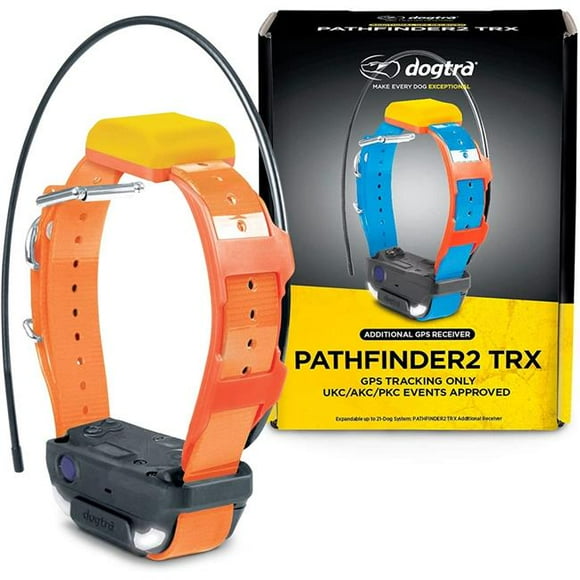 Dogtra PF2 TRX ORANGE Pathfinder 2 GPS Dog Tracker Collar - Orange