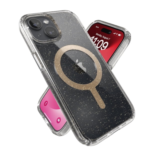 Funda para Celular Speck Presidio Lux Transparente MagSafe 6.1"