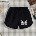 thumbnail image 2 of Uniform Shorts Girls Girls School Shorts Casual School Outdoor Shorts Spring Summer Wear Toddler Shorts Black1 5 Years-6 Years, 2 of 7