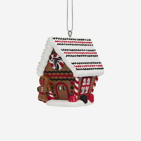 Atlanta Falcons Abs Gingerbread House Or