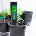 thumbnail image 3 of Soil Temperature Tester, Soil Meter Soil Tester Portable Acid-resistant Detachable 3in1 Soil Moisture Meter  for Garden for Orchards for Greenhouses for Farm, 3 of 7