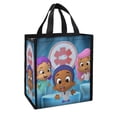 thumbnail image 3 of BUBBLE GUPPIES Portable Lunch Bag, Insulated Lunch Box Reusable Lunch Totes Bag For Camping Hiking Travel Picnic, 3 of 8