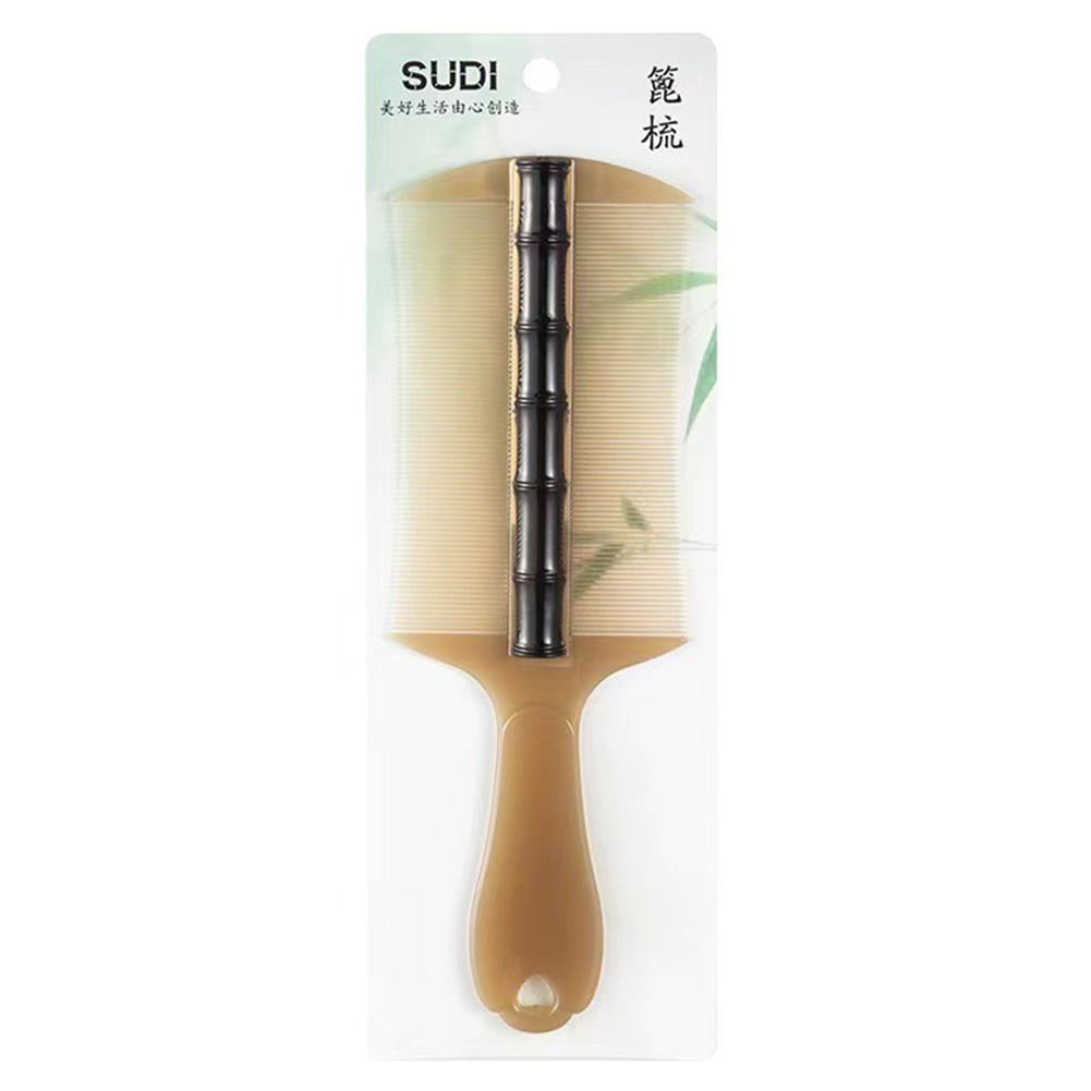 Double-sided Fine-tooth Comb, Lice Comb with Handle