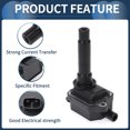 thumbnail image 5 of Unique Bargains Ignition Coil Ignition Coil Pack No.0K01318100 for Kia Sportage 2.0L 1998-2002, 5 of 7