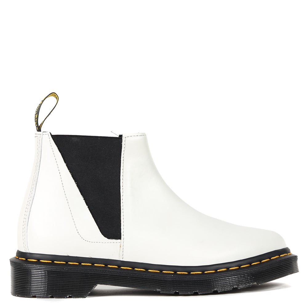 dr martens pointed chelsea boots