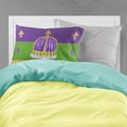 thumbnail image 2 of Carolines Treasures 8385PILLOWCASE Mardi Gras Fabric Standard Pillowcase Standard multicolor, 2 of 2