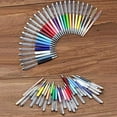 thumbnail image 6 of Colorful Fillable Ink Empty Tube Ballpoint Pens Floating DIY Pens,Building Your Favorite Liquid Sand for Easter Gift 27 Pack, 6 of 6