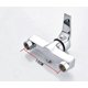thumbnail image 4 of Grifo mezclador de ducha de pared de latón cromado para baño con agua fría y caliente s202412245127, 4 of 5