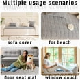 thumbnail image 4 of Sofa Cover Fuzzy Couch Cover for Pet, Couch Covers for Dogs Washable Non-Slip Sofa Slipcover Cushion Protector Pets Friendly Mat Bed, 4 of 5