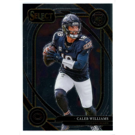 NFL 2024 Panini Select Football Base Club Level Caleb Williams #216 (Rookie)