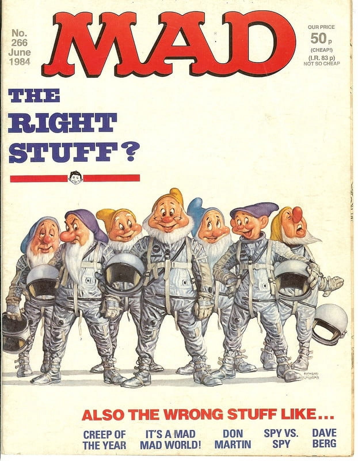 MAD Magazine #266 JUNE 1984