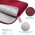 thumbnail image 3 of Funda de neopreno impermeable para portátil de 13 a 13,3 pulgadas, resistente al agua, funda para computadora portátil, bolsa básica, 3 of 4