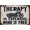 Therapy Is Expensive Wind Is Free, variant on Owls Tin Sign 3D Visual Effect Design Metal Sign Poster Wall Decor for Home Yard Kitchen Restaurant Decoration Gift 8X12 Inch - 2D Flat Five Owls